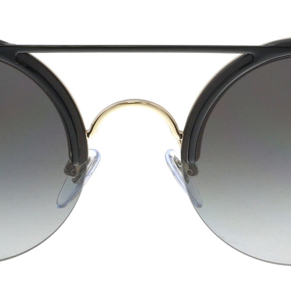 New 🌹Bulgari Women's GOLD🍬 Cat Eye Sunglasses - Picture 8 of 8